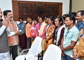 बस्तर अंचल का सर्वांगीण विकास सुनिश्चित करने के लिए सरकार प्रतिबद्ध : मुख्यमंत्री  विष्णु देव साय