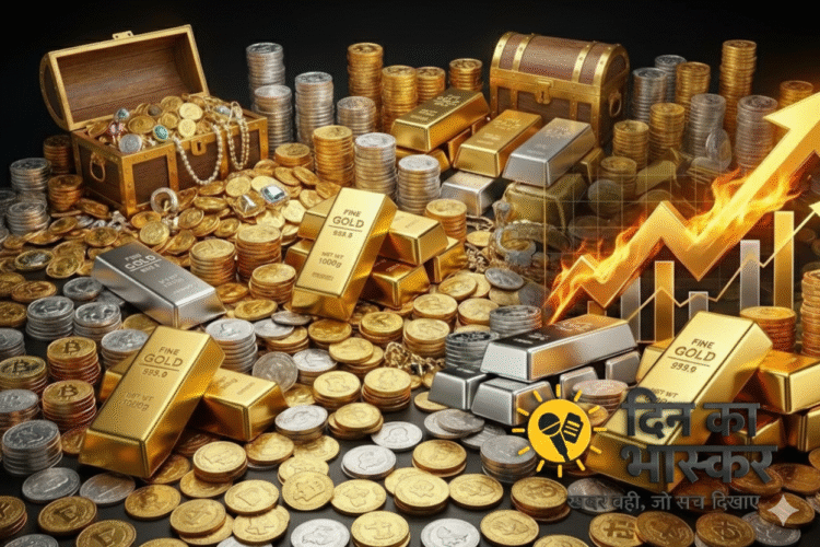 चांदी की कीमतों में ऐतिहासिक उछाल, ₹9,500 की बढ़त के साथ ऑल-टाइम हाई,क्या ₹3 लाख तक पहुंचेगी कीमत?
