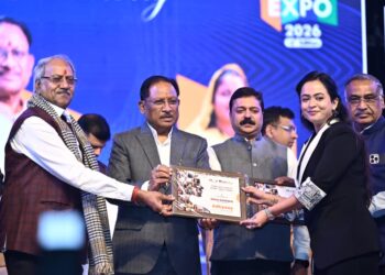 विकसित छत्तीसगढ़ के निर्माण में उद्यमियों की होगी महत्वपूर्ण भूमिका- मुख्यमंत्री  साय