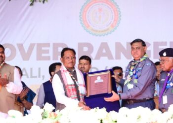 स्काउट एक जीवन पद्धति है, जो हमें चुनौतियों से जूझना सिखाती है – मुख्यमंत्री  विष्णु देव साय