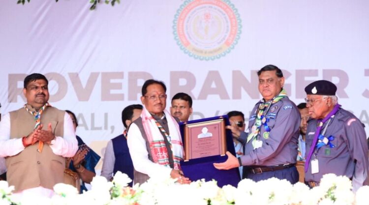 स्काउट एक जीवन पद्धति है, जो हमें चुनौतियों से जूझना सिखाती है – मुख्यमंत्री  विष्णु देव साय