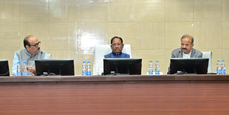 बस्तर अंचल से सतत संवाद, विकास और बुनियादी सुविधाओं के विस्तार से मजबूत होगा जनविश्वास : मुख्यमंत्री  साय