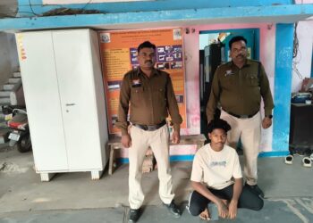 मारपीट के मामले में आरोपी युवक गिरफ्तार, जूटमिल पुलिस ने गैरजमानती धाराओं में भेजा रिमांड पर