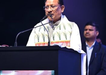 मुख्यमंत्री विष्णु देव साय राडा ऑटो एक्सपो-2026 के शुभारंभ कार्यक्रम में हुए शामिल