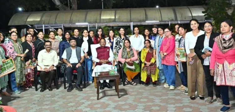 महिला पत्रकार अपने साहस से कर रहीं लोकतंत्र के चौथे स्तंभ को मजबूत- मुख्यमंत्री साय