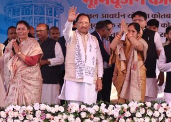 छत्तीसगढ़ तेजी से बढ़़ रहा हैं समृद्धि कीओर: मुख्यमंत्री  विष्णु देव साय