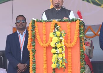 विष्णु देव साय, माननीय मुख्यमंत्री छत्तीसगढ़ का गणतंत्र दिवस संदेश -बिलासपुर , 26 जनवरी 2026