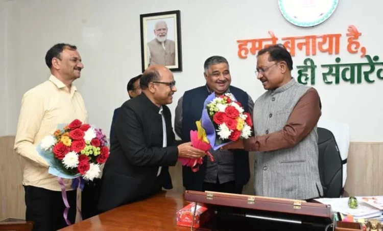 1 से 15 फरवरी 2026 तक होगा राजिम कुंभ (कल्प) 2026 भव्य आयोजन : पर्यटन एवं संस्कृति मंत्री राजेश अग्रवाल ने मुख्यमंत्री विष्णुदेव साय को किया आमंत्रित