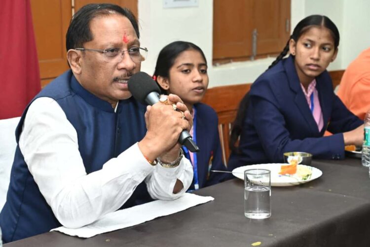 शिक्षा के बिना मानव जीवन अधूरा: मुख्यमंत्री  साय