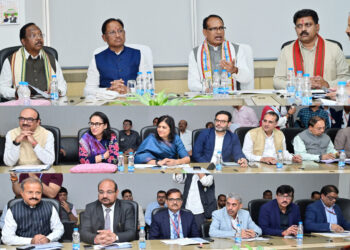 छत्तीसगढ़ के एग्रोक्लाइमेट के अनुरूप बनाएंगे विशेष नीति: केन्द्रीय मंत्री  शिवराज सिंह चौहान