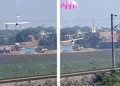प्रयागराज में दो सीटों वाला विमान क्रैश, स्थानीय लोगों ने पायलट को बचाया, सेना हेलीकॉप्टर से मौके पर पहुंची