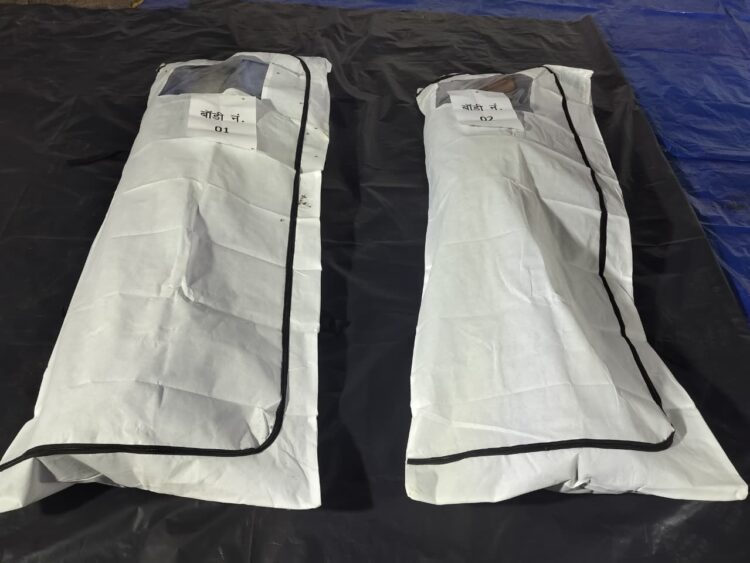 बीजापुर में मुठभेड़ में दो कुख्यात माओवादी कैडर ढेर, पुलिस ने बरामद किए शव और भारी मात्रा में हथियार