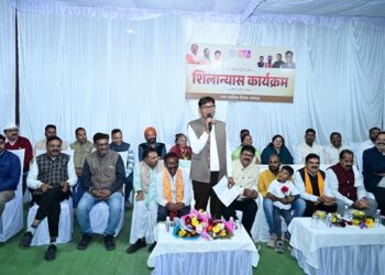 रायगढ़ के नागरिकों के जीवन में सकारात्मक परिवर्तन के लिए चहुंमुखी विकास पर लगातार काम कर रही सरकार – वित्त मंत्री ओ.पी. चौधरी