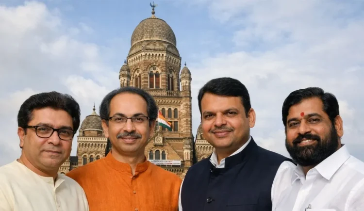 बीएमसी की कुर्सी पर कौन, तीन एग्जिट पोल में किसका पलड़ा भारी?