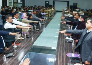 राष्ट्रीय सड़क सुरक्षा माह एवं महिला सुरक्षा जन-जागरूकता अभियान का हुआ भव्य शुभारंभ