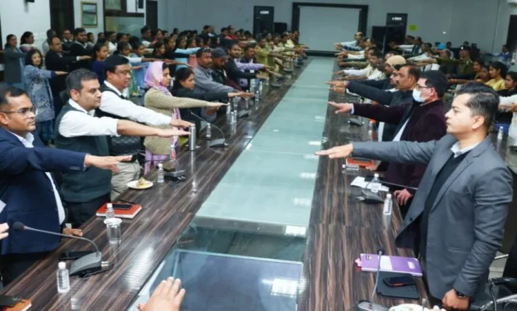 राष्ट्रीय सड़क सुरक्षा माह एवं महिला सुरक्षा जन-जागरूकता अभियान का हुआ भव्य शुभारंभ