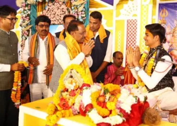 सनातन परंपरा और आध्यात्मिक चेतना का सशक्त संगम है शिव पुराण: मुख्यमंत्री विष्णु देव साय