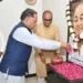 मुख्यमंत्री विष्णु देव साय ने स्वर्गीय श्याम सुन्दर अग्रवाल को दी श्रद्धांजलि