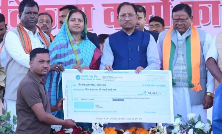 कर्मा पर्व प्रकृति से जुड़ाव और सामूहिक आनंद का उत्सव है: मुख्यमंत्री विष्णु देव साय