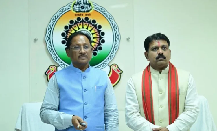 आधारभूत सुविधा मिलने से पुलिस अधिकारियों एवं कर्मचारियों को सकारात्मक वातावरण में कार्य करने की मिलेगी प्रेरणा : मुख्यमंत्री साय