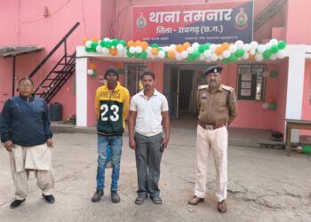 महिला से मारपीट की शिकायत पर तमनार पुलिस ने की त्वरित और सख्त कार्रवाई