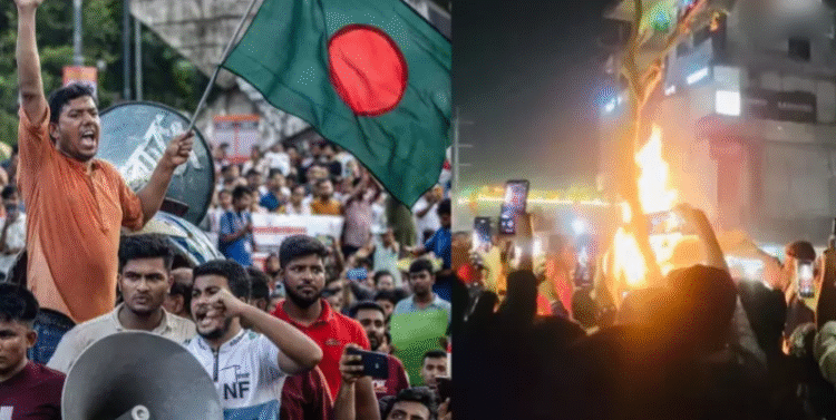 बांग्लादेश में नहीं थम रहा हिंदुओं पर अत्याचार,15 दिनों में चौथी बड़ी वारदात;जानें क्या है पूरी घटना?