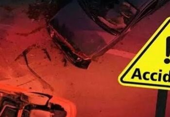 बिलासपुर में दर्दनाक सड़क हादसा, रायपुर के दो लोगों की मौत, तीन  गंभीर  रूप  से घायल ;