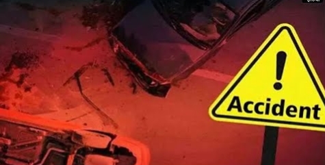 बिलासपुर में दर्दनाक सड़क हादसा, रायपुर के दो लोगों की मौत, तीन गंभीर रूप से घायल ;