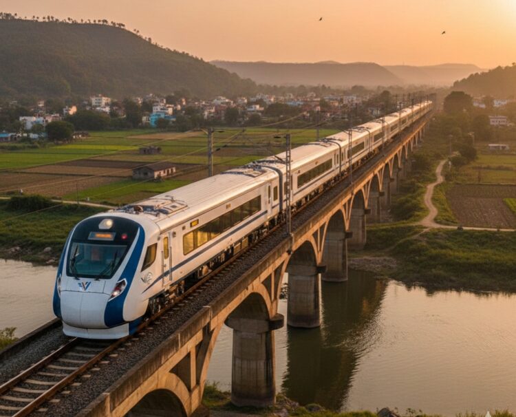 अगले 6 महीने में 8 नई वंदे भारत स्लीपर ट्रेनें, दिसंबर तक 12 ट्रेनें चलाने का लक्ष्य—रेल मंत्री ने किया बड़ा ऐलान