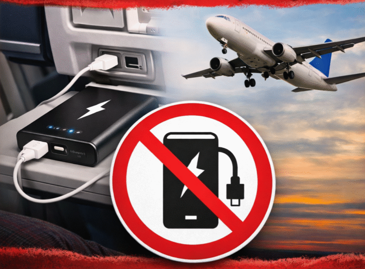 फ्लाइट में पावर बैंक चार्ज करने पर रोक, DGCA ने जारी की नई गाइडलाइंस