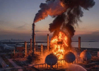 गैस लीक से मचा हाहाकार, आंध्र प्रदेश में तेल कुएं के आसपास हाई अलर्ट