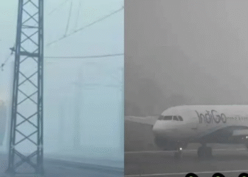 कड़ाके की ठंड से कांपा दिल्ली-NCR, घने कोहरे के बीच AQI बेहद खराब; उड़ानें और ट्रेनें प्रभावित