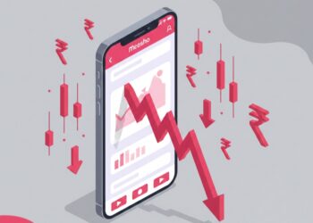 Meesho के शेयरों में तेज गिरावट, इस कारण लगा लोअर सर्किट ऑल-टाइम हाई से 32% फिसले भाव