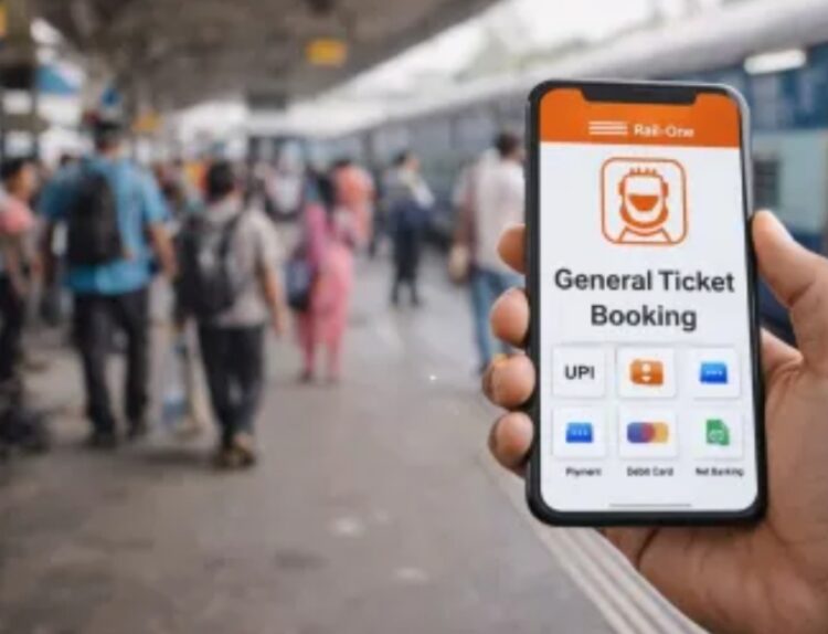 रेल यात्रियों के लिए खुशखबरी, जनरल टिकट बुकिंग पर 3% तक की छूट, UPI–नेट बैंकिंग से मिलेगा फायदा