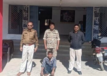 रायगढ़ में पति ने पत्नी की गला दबाकर हत्या की, मुर्गा बनाने को लेकर हुआ विवाद, आरोपी गिरफ्तार