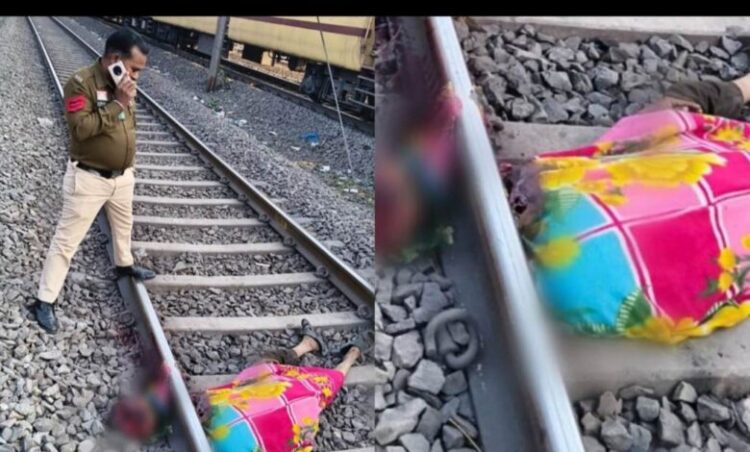 रायगढ़ रेलवे लाइन पर अज्ञात व्यक्ति की लाश मिली, पहचान में जुटी पुलिस