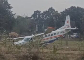 ओडिशा के राउरकेला में विमान हादसा, 9-सीटर विमान की क्रैश लैंडिंग; कई यात्री घायल