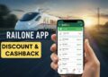 14 जुलाई तक  RailOne ऐप से ट्रेन टिकट बुक करने पर मिलेगा डिस्काउंट और कैशबैक, जानें पूरा तरीका