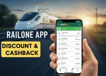 14 जुलाई तक  RailOne ऐप से ट्रेन टिकट बुक करने पर मिलेगा डिस्काउंट और कैशबैक, जानें पूरा तरीका
