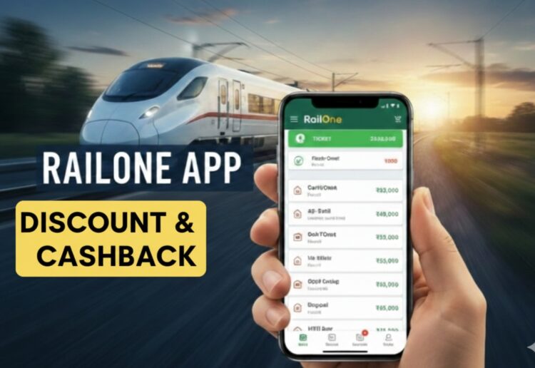 14 जुलाई तक  RailOne ऐप से ट्रेन टिकट बुक करने पर मिलेगा डिस्काउंट और कैशबैक, जानें पूरा तरीका