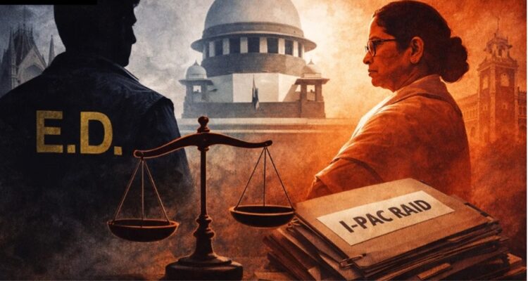 I-PAC छापेमारी केस में ममता सरकार को बड़ा झटका, ED अधिकारियों पर दर्ज FIR पर सुप्रीम कोर्ट की रोक