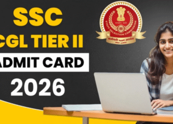 SSC ने जारी किया CGL Tier-II एडमिट कार्ड 2026, ऐसे डाउनलोड करें प्रवेश पत्र