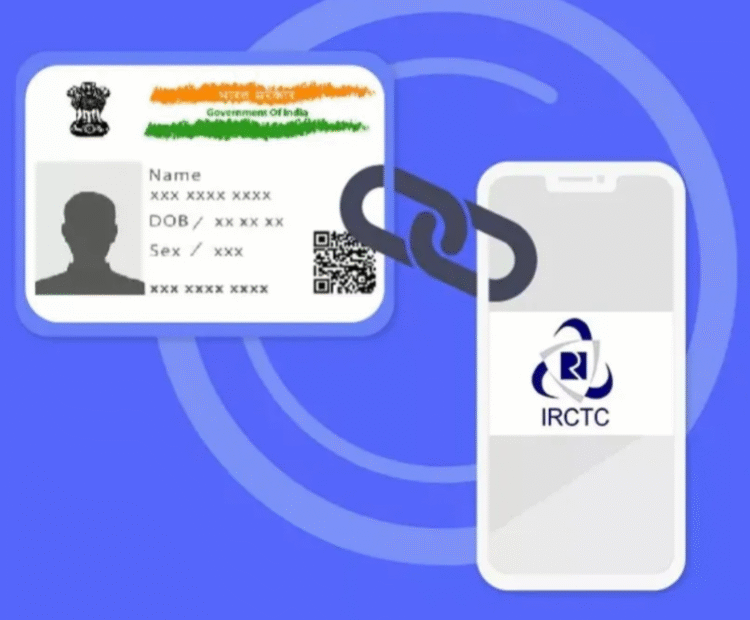अपने IRCTC प्रोफाइल को आधार से कैसे करें लिंक?जानें स्टेप-बाय-स्टेप प्रोसेस