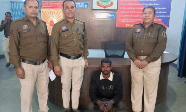 बहला-फुसलाकर नाबालिग को भगाने वाला युवक गिरफ्तार, कोतरारोड पुलिस की बड़ी कार्रवाई; पॉक्सो एक्ट के तहत मामला दर्ज