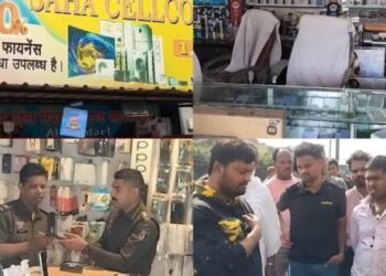 रायगढ़ में मोबाइल दुकान का ताला तोड़कर बड़ी चोरी, नकद समेत आईफोन और सैमसंग अल्ट्रा जैसे महंगे मोबाइल लाखों में पार, पुलिस जांच में जुटी