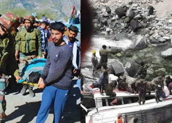 जम्मू-कश्मीर के डोडा में सेना का वाहन 200 फीट गहरी खाई में गिरा, 10 जवान शहीद और 7 घायल