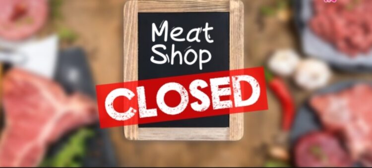 नॉनवेज खाने वालों के लिए जरूरी सूचना: रायपुर में दो दिन बंद रहेंगी मांस-मटन की दुकानें