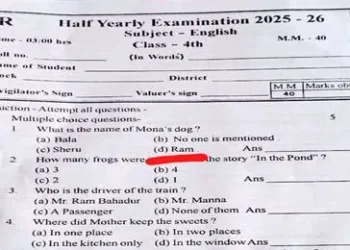 कुत्ते के नाम से जुड़ा सवाल बना विवाद की वजह, प्रिंसिपल और शिक्षिका पर कार्रवाई, FIR की मांग;  पढ़े पूरी खबर
