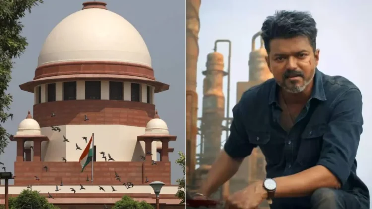 एक्टर विजय को सुप्रीम कोर्ट से राहत नहीं, फिल्म ‘जन नायकन’ मामले में हाईकोर्ट जाने के निर्देश