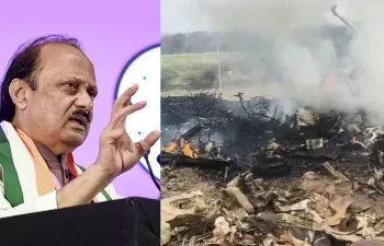 महाराष्ट्र के डिप्टी CM अजित पवार समेत पांच लोगों का प्लेन क्रैश में निधन